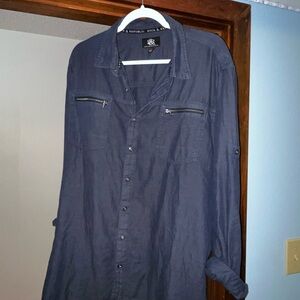 Awesome blue shirt